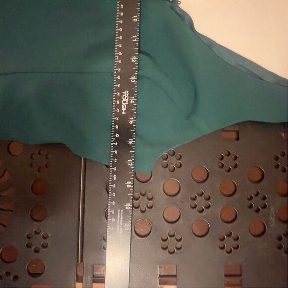 Girls Night Emerald Green Fit & Flare Party Dress By & By size 13 - Picture 9 of 11